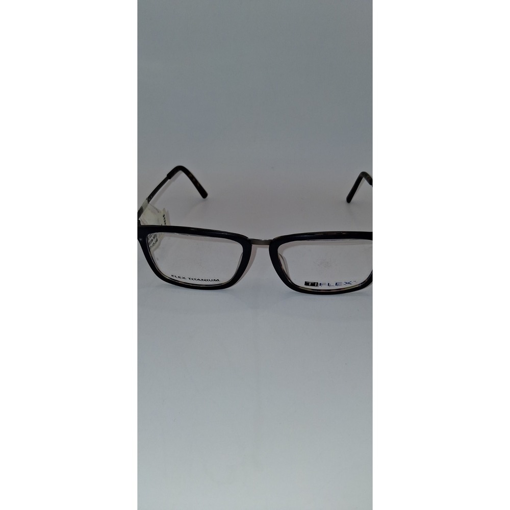 TI FLEX FLEX TITANIUM MENS GLASSES 57-18-145 NWT ORG128$ FRAMES ONLY 003